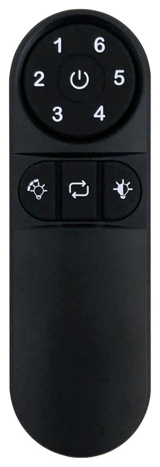 Irene-3HLK  3-Blade Flush Mount Ceiling Fan, Integrated LED, Brushed Bronze/Matte White, 52