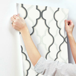 Double Damask Wallpaper