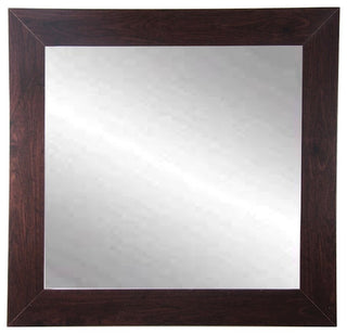BrandtWorks Walnut Wall Mirror, 32"x50"