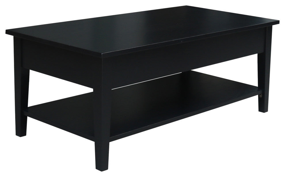 Spencer Coffee Table, Black