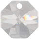 Milieu 1-Light Modern Mini-Pendant, Firenze Clear
