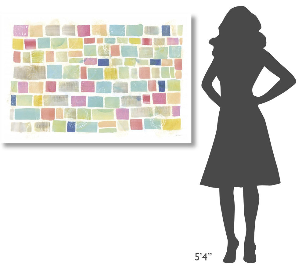 "High Windows I v2" Digital Paper Print by Sue Schlabach, 50"x34"