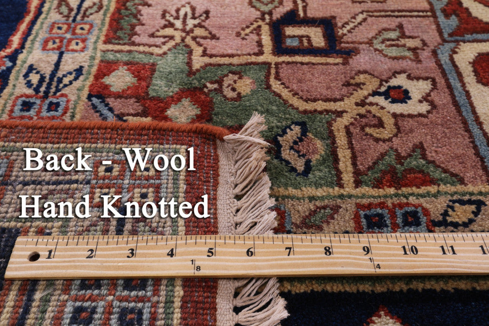 Heriz Serapi Handmade Wool Rug 10' 0" X 13' 10" - Q15997