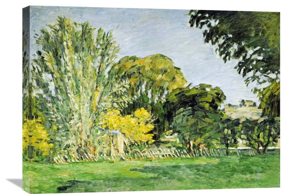 "Trees at Jas de Bouffan" Artwork, 30" x 22"