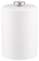 Contempo White 2 qt. Tall Ice Bucket With Thick Vinyl Lid, No Handle