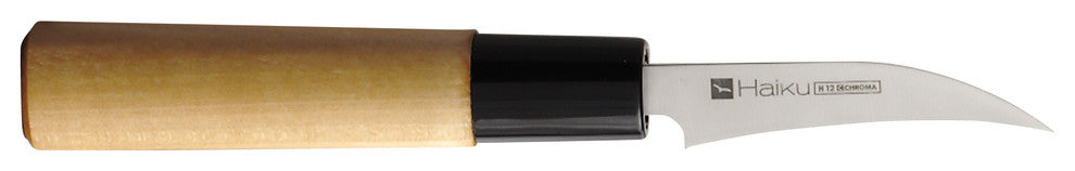 Chroma Haiku 3 inch curved Paring knife