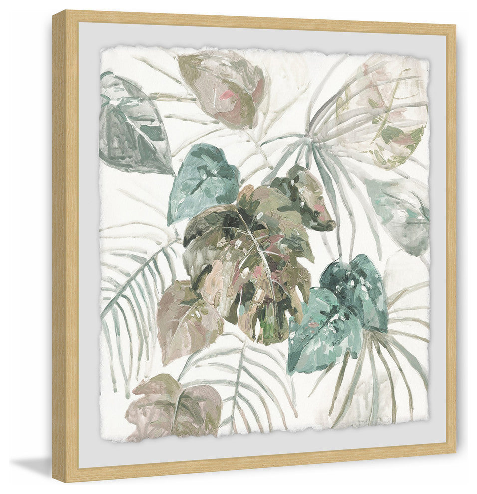 "Autumn Breeze" Framed Painting Print, 12"x12"