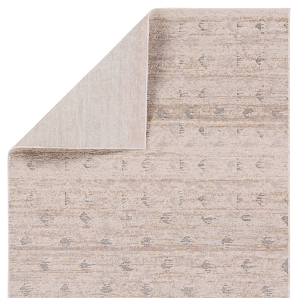 Jaipur Living Carine Geometric Tan/Bronze Area Rug 9'3"X13'