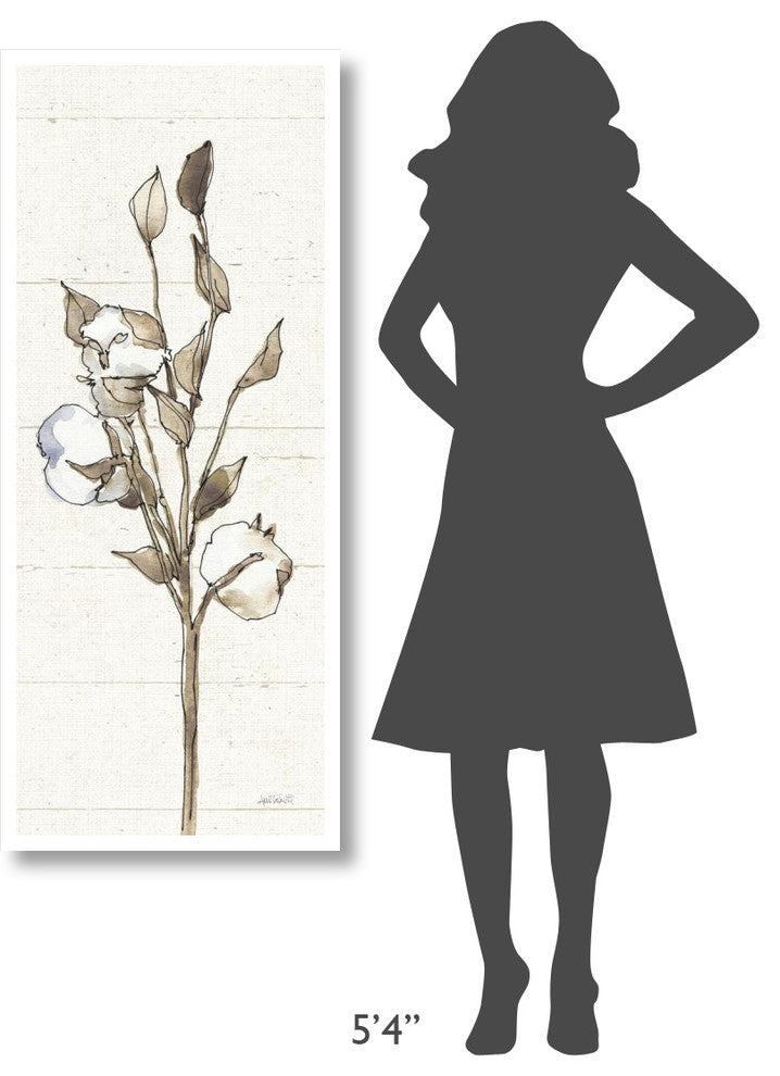 "Farm Memories X" Digital Paper Print by Anne Tavoletti, 22"x52"