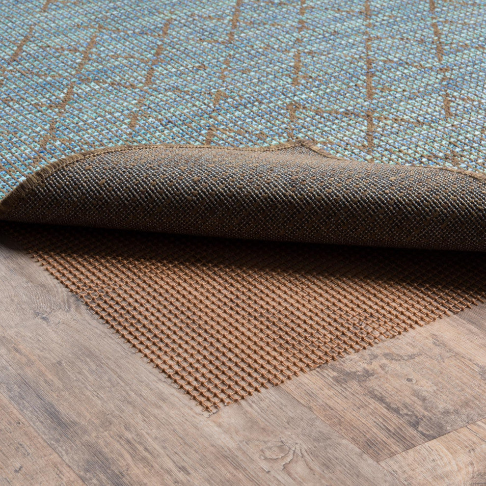 All Weather Rug Pad, Beige, 7'6"x10'8"
