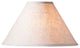 12.5-Inch Ivory Linen Shade