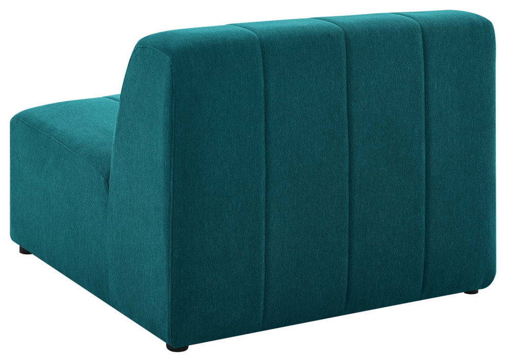 Sectional Sofa Set, Fabric, Teal Blue, Modern, Living Lounge Hotel Hospitality