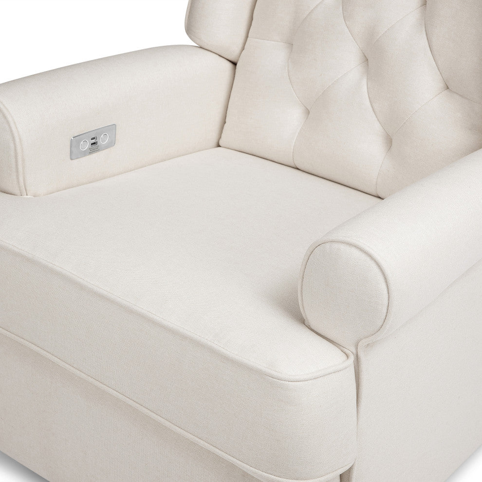 Harbour Electronic Recliner and Swivel Glider, Water Repellent/Stain Resistant