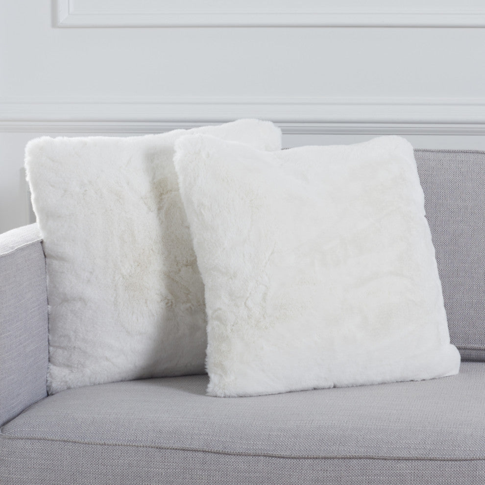 Safavieh Flayn Pillow, Ivory