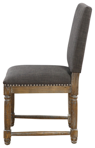 Uttermost Laurens Gray Accent Chair