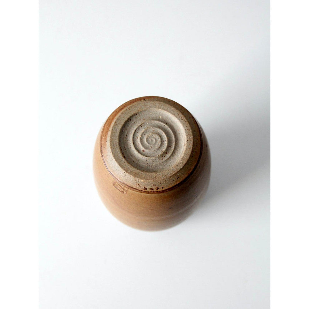 Consigned, Vintage Studio Pottery Vase