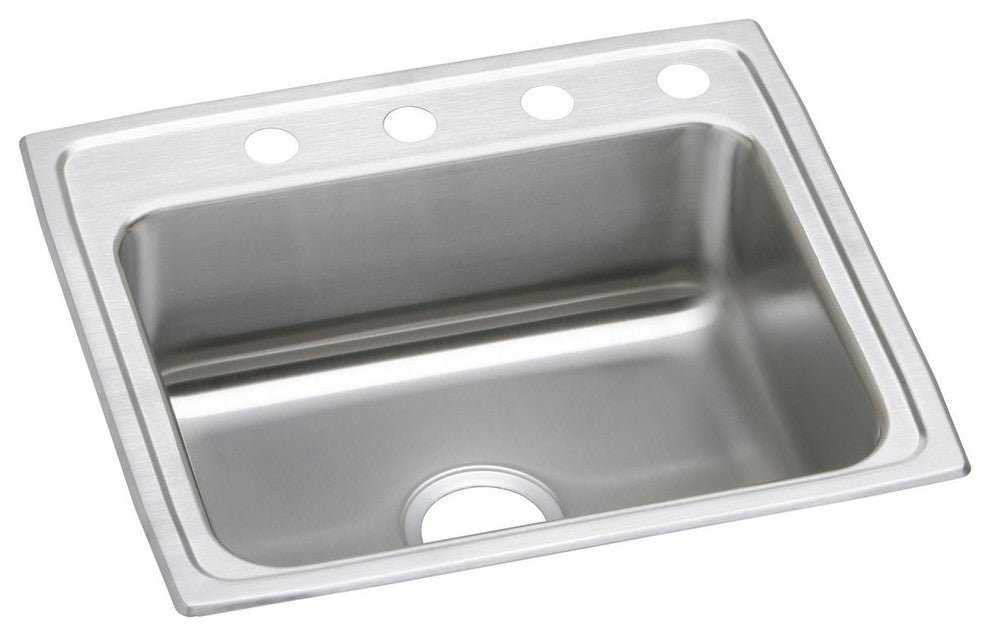 PSR25213 Celebrity Stainless Steel 25" x 21-1/4" x 7-1/2", Drop-in Sink