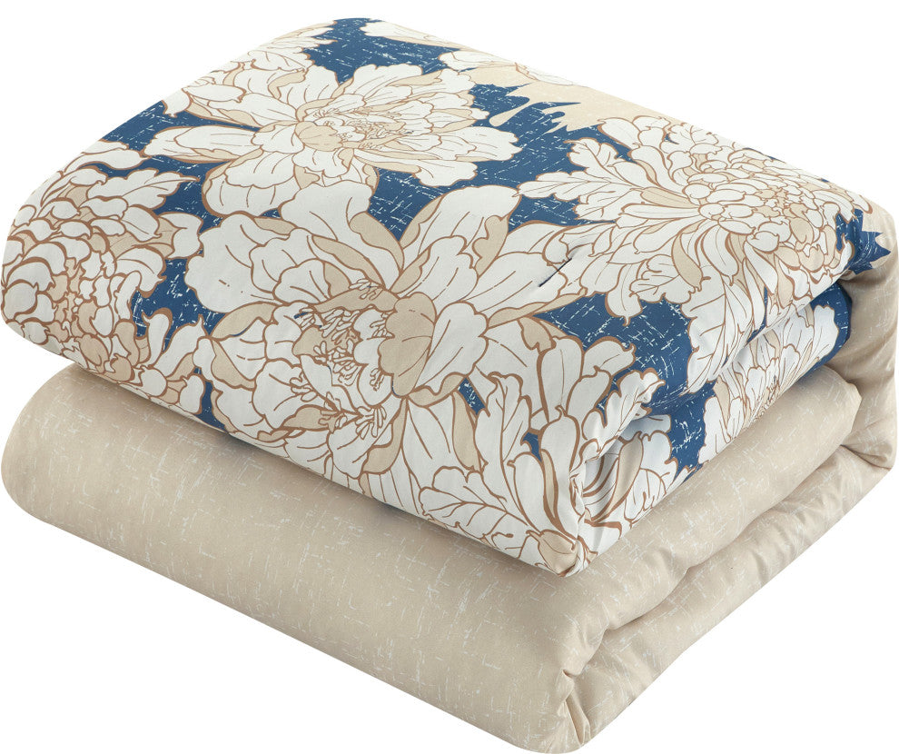 Wealthy 7 Piece Comforter Set, California King