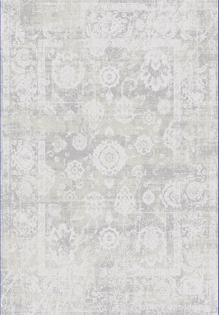 Castilla Cream And Silver Area Rug, 9X12.10