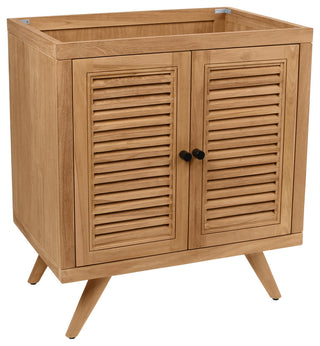 Avanity Harper Vanity Only, Natural Teak, 30"