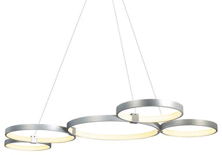 Capella LED Chandelier, Silver