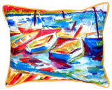 Betsy's Marina II Extra Large Zippered Pillow 20x24