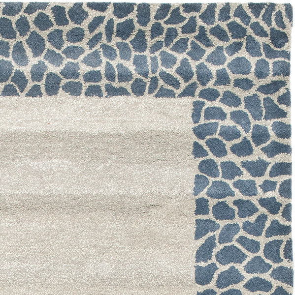 Safavieh Soho Soh739B Rug, Silver/Grey, 5'0"x8'0"