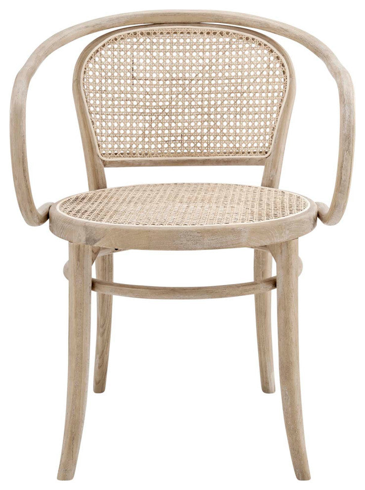 Side Dining Chair, Set of 2, Gray, Wood, Modern, Cafe Bistro Hospitality