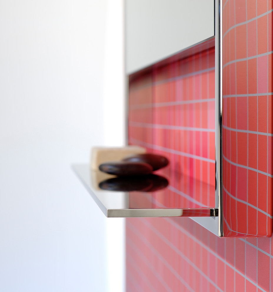 C Collection Mirror 58", Brushed