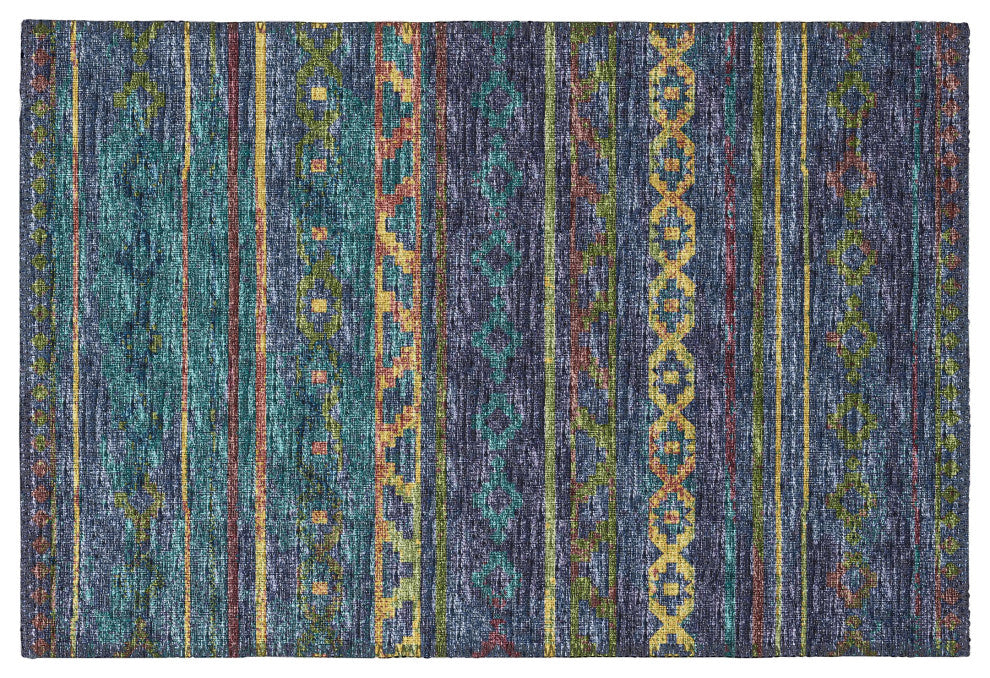 Indoor/Outdoor Sedona SN10 Ink Machine Washable 1'8" x 2'6" Rug
