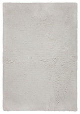 Oona Hand Tufted Rectangle Area Rug, 5' x 7'1/2", White