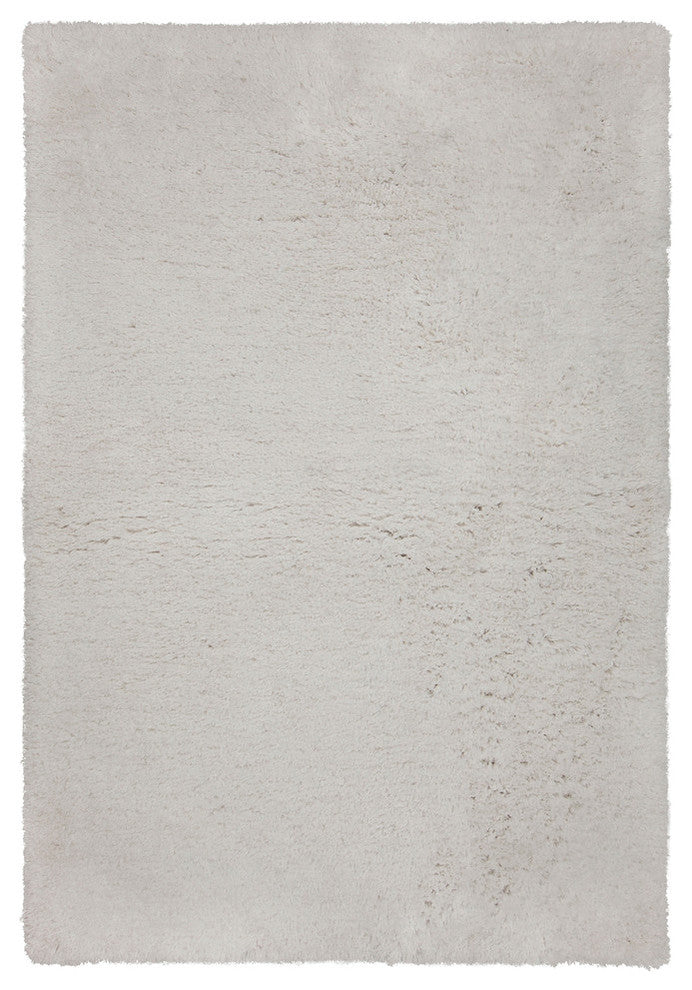 Oona Hand Tufted Rectangle Area Rug, 5' x 7'1/2", White