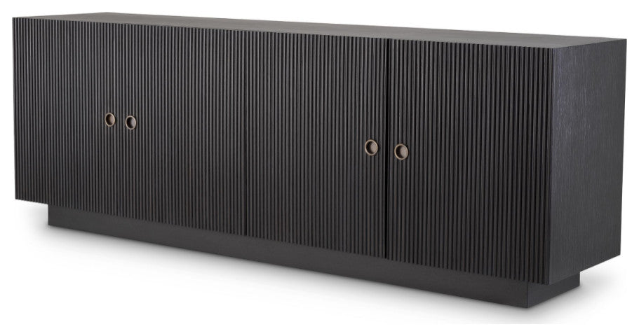 Charcoal Gray Oak Dresser | Eichholtz Dimitrios
