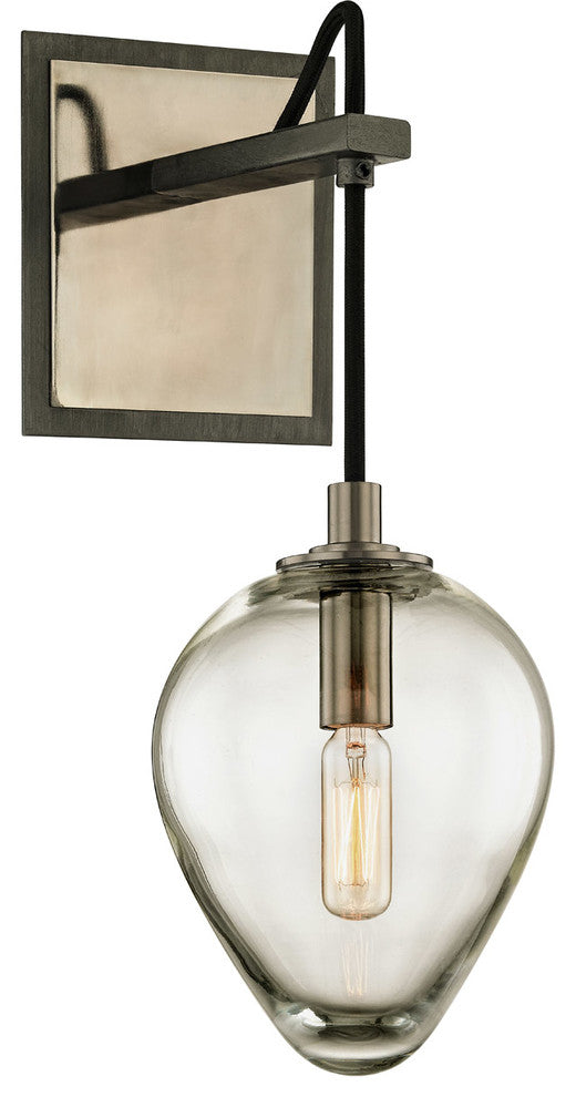 Troy Lighting Brixton One Light Wall Sconce B6201