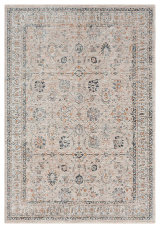 Manor Sarouk Machine Made Indoor Area Rug, 2'x3', Blue