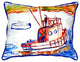 Rusty Boat Large Indoor/Outdoor Pillow 16x20