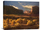 "Camel Butte Rising Out Of Desert, Monument Valley, Arizona" Artwork, 24" x 20"