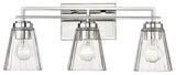 Z-LITE 3-Light Vanity, Chrome