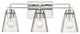 Z-LITE 3-Light Vanity, Chrome
