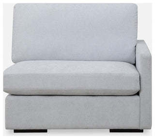 Uttermost Refuge Cloud Blue Right Arm Facing Sofa