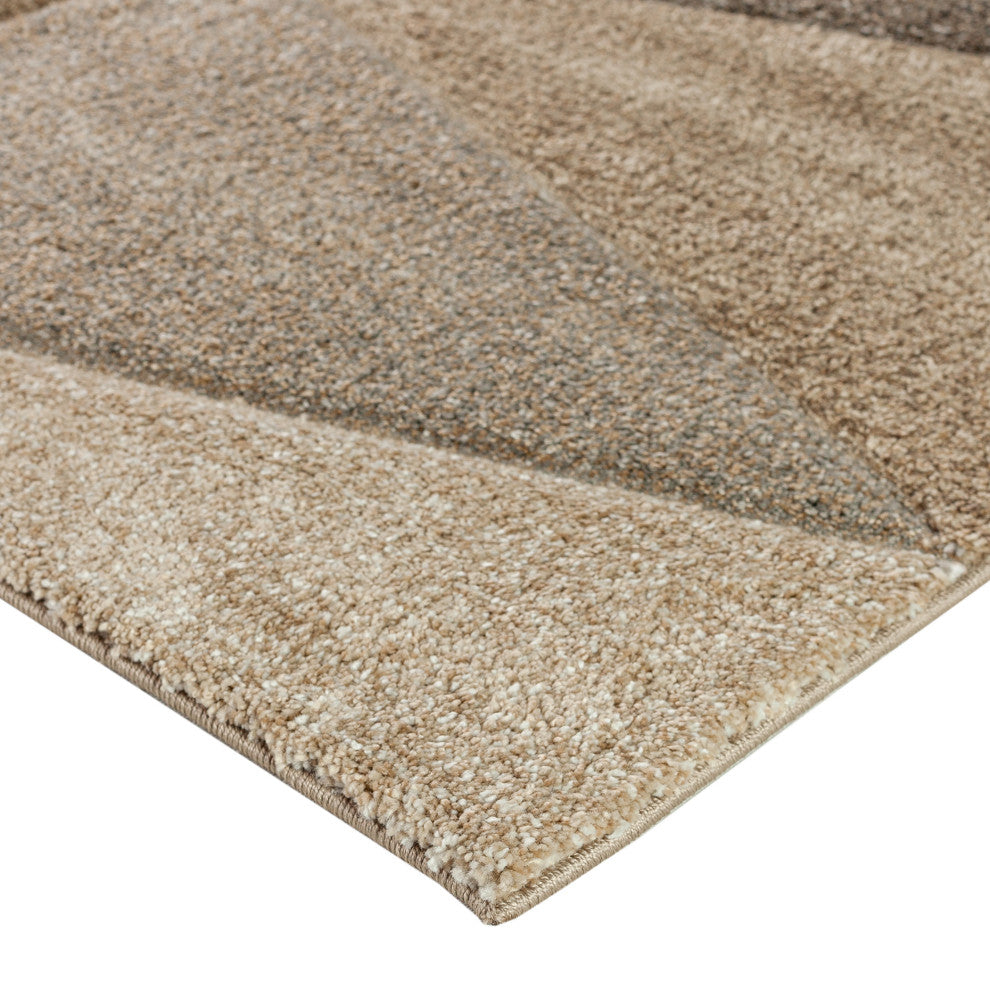 Carmona CO6 Khaki 9'10" x 13'2" Rug