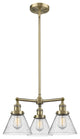 Innovations Lighting 207-Ab-G44 3 Light Chandelier