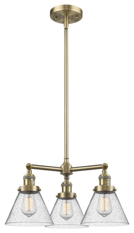 Innovations Lighting 207-Ab-G44 3 Light Chandelier