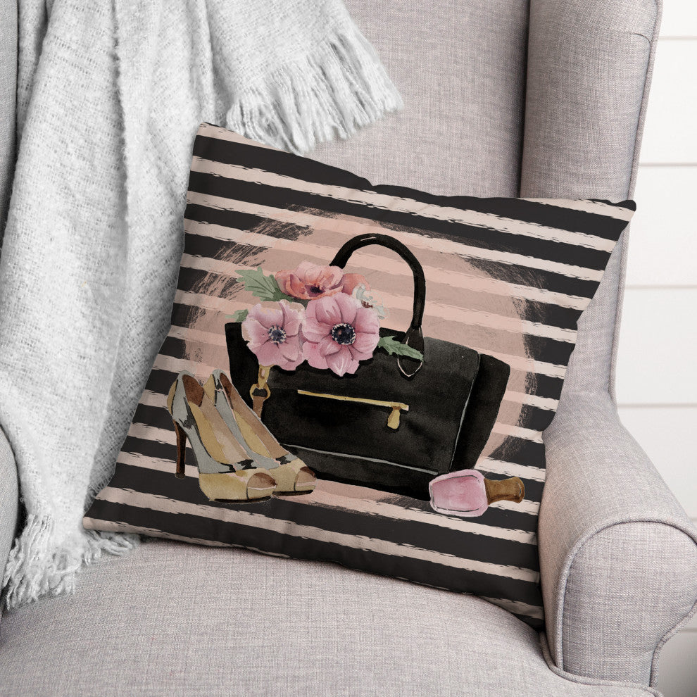 Fashion Purse 18x18 Spun Poly Pillow
