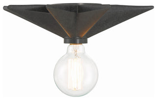 Astro 1 Light, Black, Wall Mount