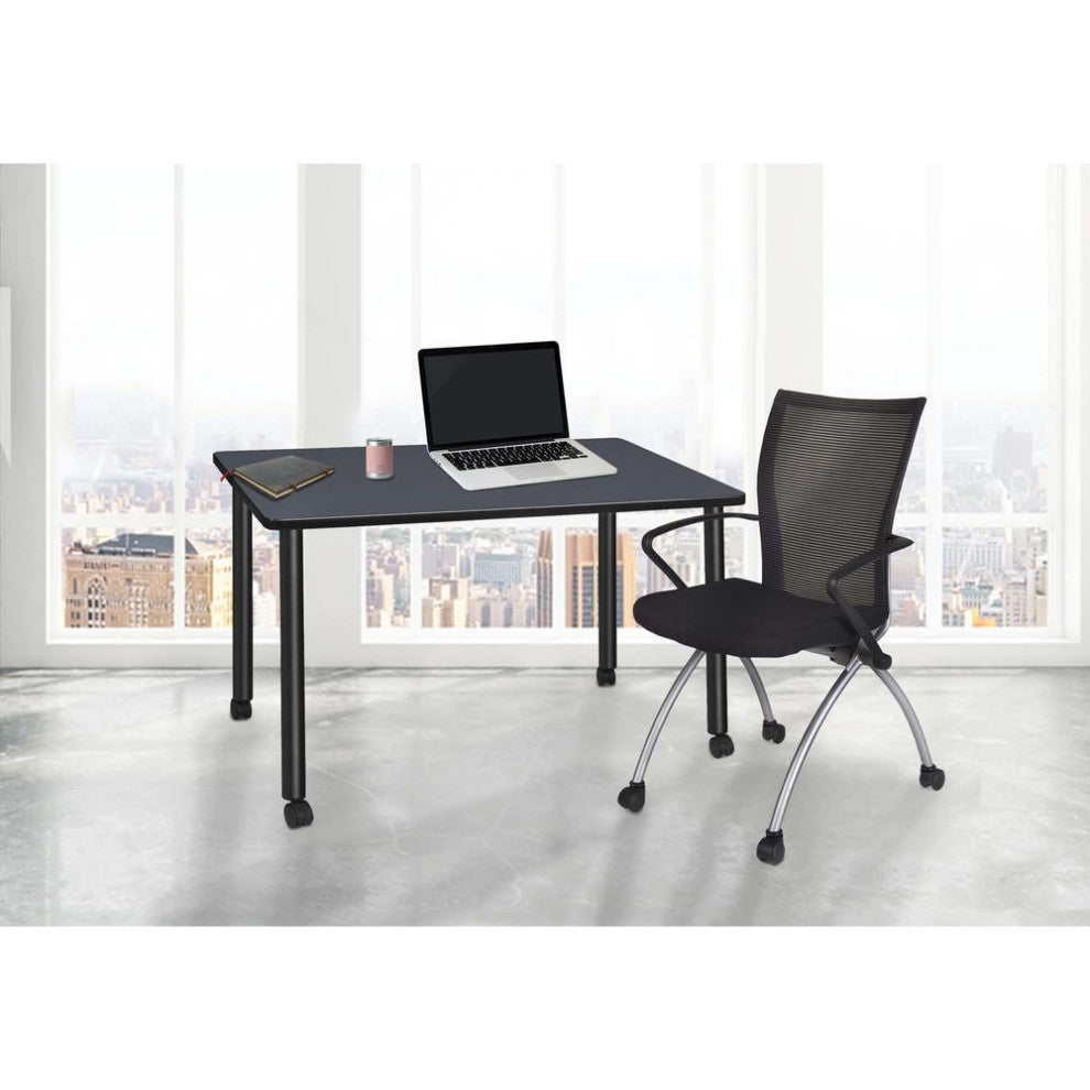 Regency Kee 48 x 24 in. Mobile Desk