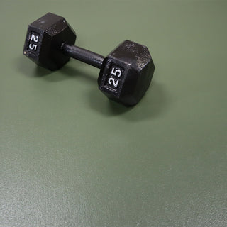 Rubber-Cal Terra-Flex Sport Rolls, Grass Green, 4ft X 10ft