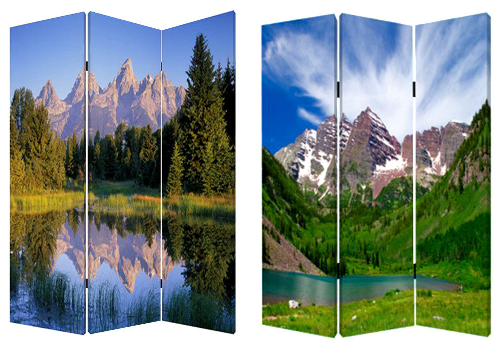 Screen Gems Mountain Peaks Screen Sg-127