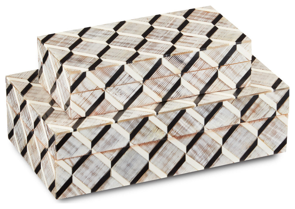 Derian Box, 2-Piece Set