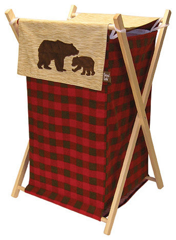 Trend Lab Northwoods Hamper Set